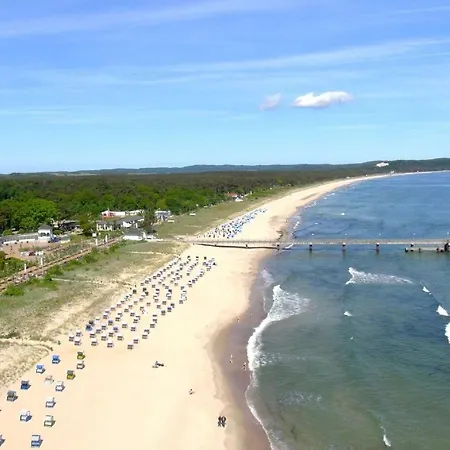 Balkon, Gratis Nutzung Vom Ahoi Erlebnisbad Und Sauna In Sellin - Meeresblick 54 Apartment