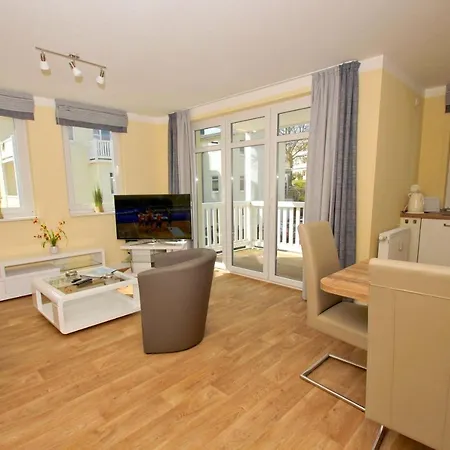 Meeresblickresidenzen Nr 54 Mit Sauna- Und Schwimmbadnutzung Im Ahoi Sellin