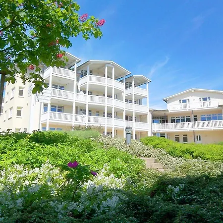 Balkon, Gratis Nutzung Vom Ahoi Erlebnisbad Und Sauna In Sellin - Meeresblick 54 Apartment