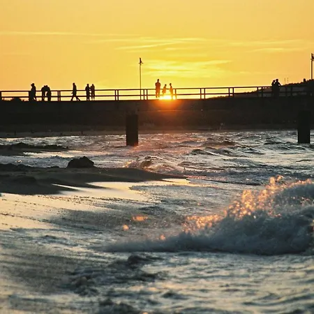 Balkon, Gratis Nutzung Vom Ahoi Erlebnisbad Und Sauna In Sellin - Meeresblick 54 * Goehren (Ruegen)