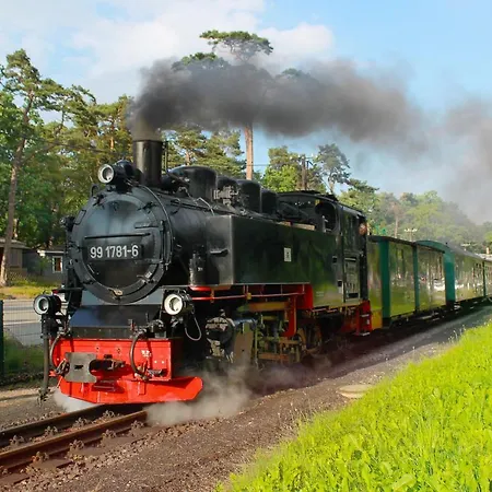 Balkon, Gratis Nutzung Vom Ahoi Erlebnisbad Und Sauna In Sellin - Meeresblick 54 Apartment *
