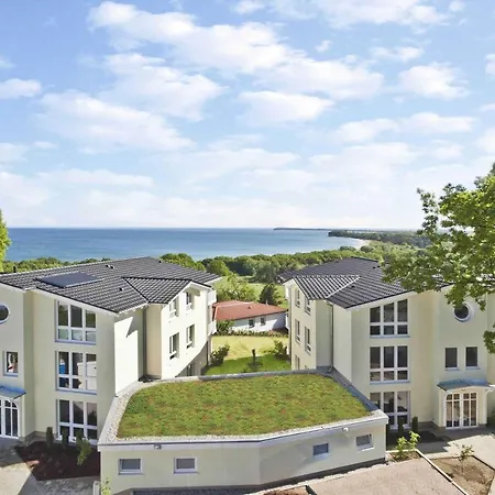Meeresblickresidenzen Ferienwohnung Nr 54 Mit Sauna- Und Schwimmbadnutzung Im Ahoi Sellin