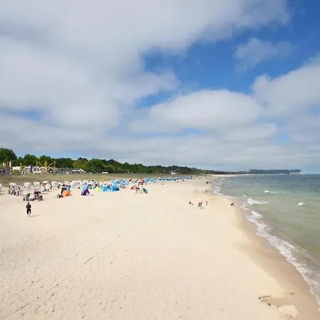 Balkon, Gratis Nutzung Vom Ahoi Erlebnisbad Und Sauna In Sellin - Meeresblick 54