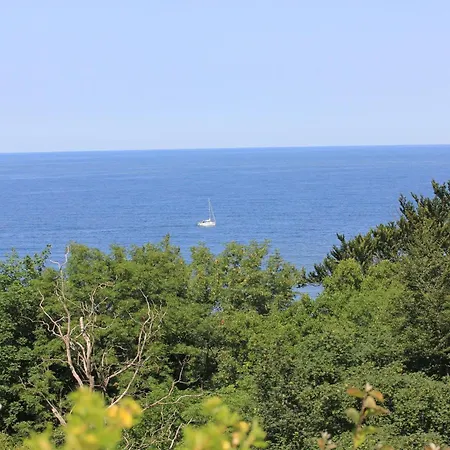 Balkon, Gratis Nutzung Vom Ahoi Erlebnisbad Und Sauna In Sellin - Meeresblick 54 Apartment