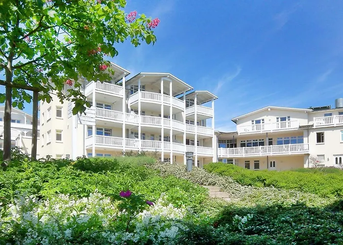 Appartement Balkon, Gratis Nutzung Vom Ahoi Erlebnisbad Und Sauna In Sellin - Meeresblick 54 Goehren (Ruegen)