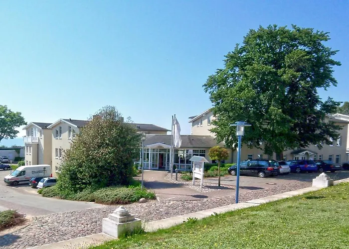 Balkon, Gratis Nutzung Vom Ahoi Erlebnisbad Und Sauna In Sellin - Meeresblick 54 Appartement Goehren (Ruegen)