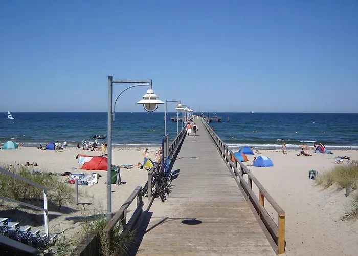 Appartement Balkon, Gratis Nutzung Vom Ahoi Erlebnisbad Und Sauna In Sellin - Meeresblick 54