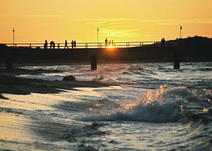 Balkon, Gratis Nutzung Vom Ahoi Erlebnisbad Und Sauna In Sellin - Meeresblick 54 * Goehren (Ruegen)
