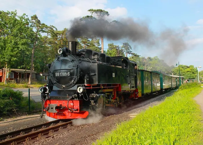 Balkon, Gratis Nutzung Vom Ahoi Erlebnisbad Und Sauna In Sellin - Meeresblick 54 Appartement *
