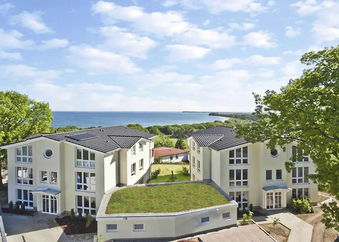 Balkon, Gratis Nutzung Vom Ahoi Erlebnisbad Und Sauna In Sellin - Meeresblick 54