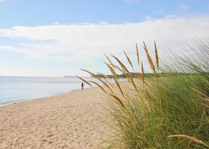 Appartement Balkon, Gratis Nutzung Vom Ahoi Erlebnisbad Und Sauna In Sellin - Meeresblick 54 *