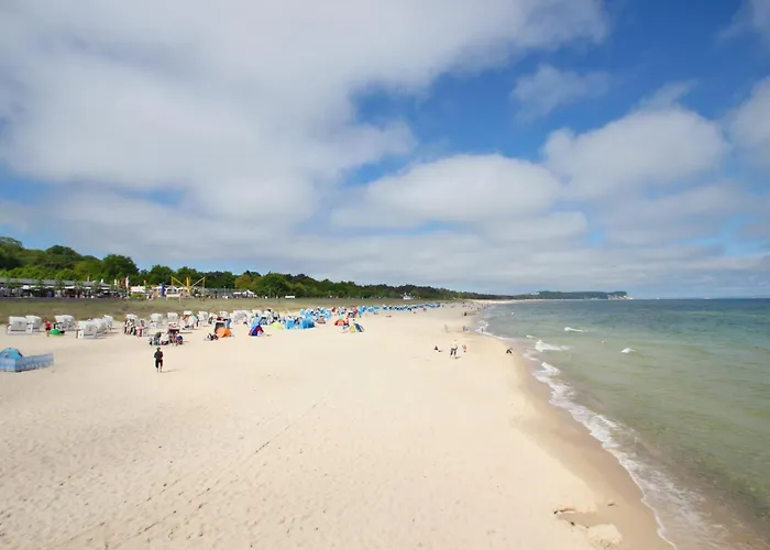 Balkon, Gratis Nutzung Vom Ahoi Erlebnisbad Und Sauna In Sellin - Meeresblick 54