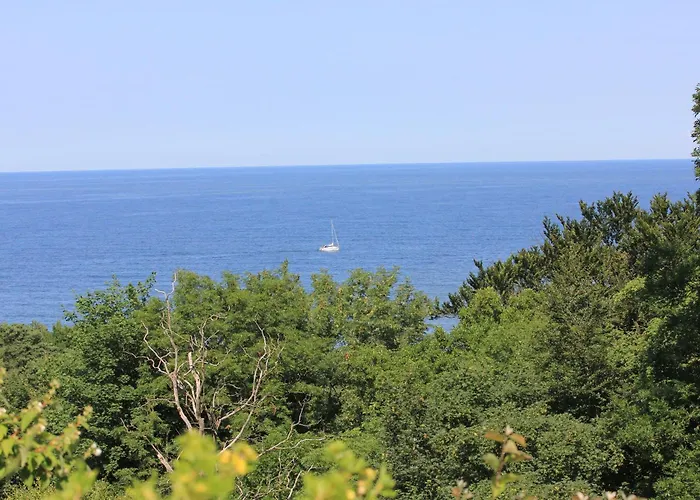 Balkon, Gratis Nutzung Vom Ahoi Erlebnisbad Und Sauna In Sellin - Meeresblick 54 Appartement